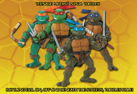 Tortugas ninja racistas